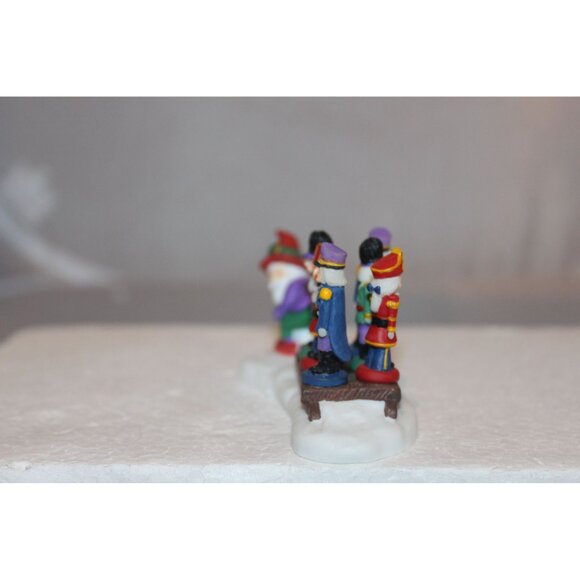 Dept 56 North Pole Village - Nutcracker Deliveries - Picture 6 of 10